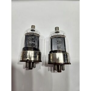 Two RCA 6146 Ham Vintage Radio Tubes (untested) NDA RDA
